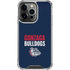 Gonzaga University Bulldogs Bold iPhone 16 Pro Clear Case